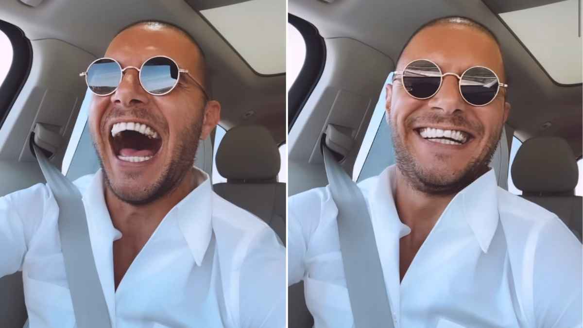 Joaquín Sánchez estrena el nuevo 'look' del verano