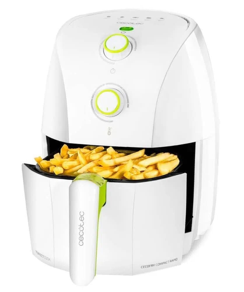 Freidora de aire Cecotec Cecofry Compact Rapid White