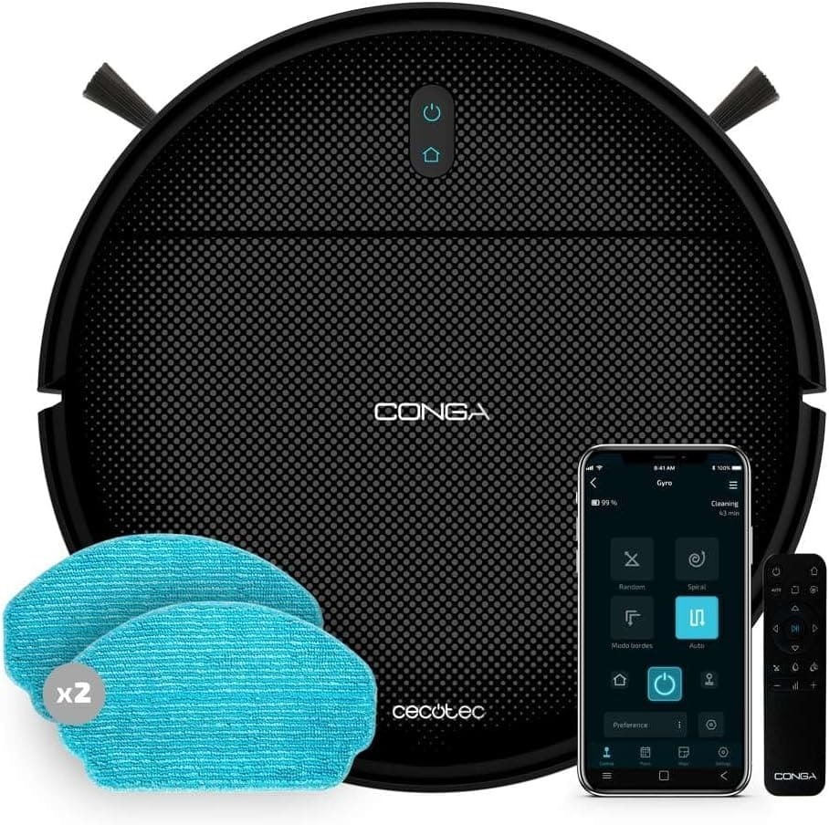 Robot aspirador Cecotec Conga 999 Origin X-Treme