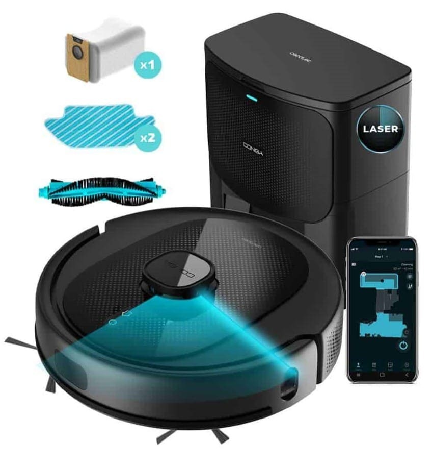 Robot aspirador Conga 8290 Cecotec