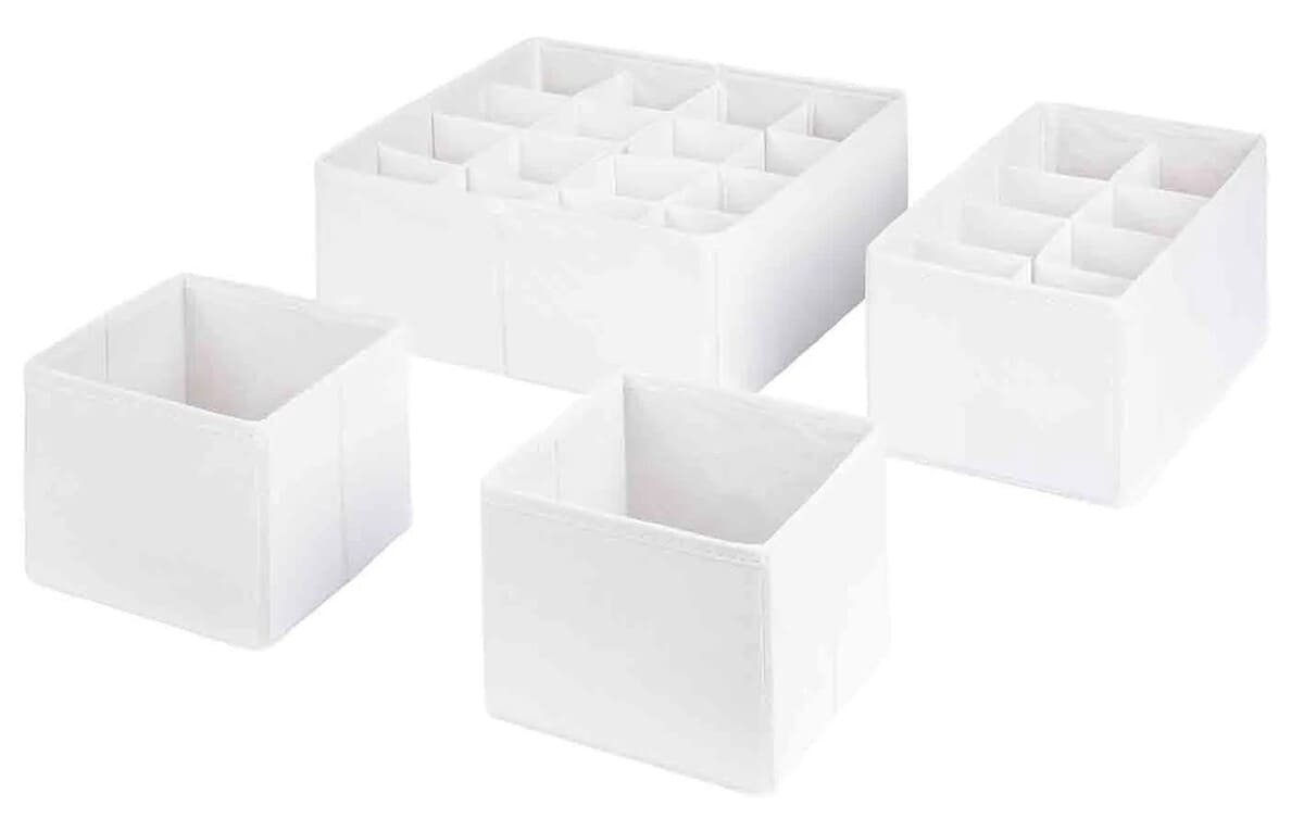 Set de organizadores para cajón