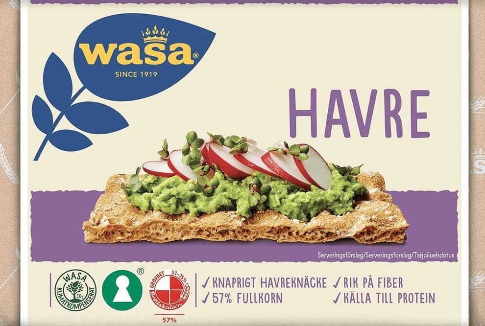 Pan tostado vitalité Wasa