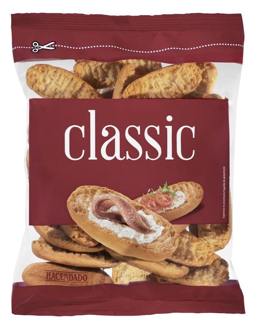 Panecillo tostado Classic