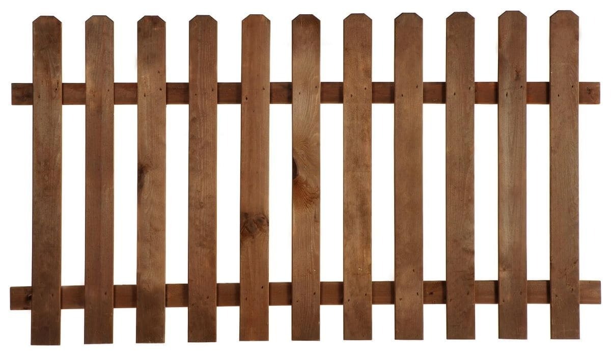 Valla de madera Mustang FOREST STYLE