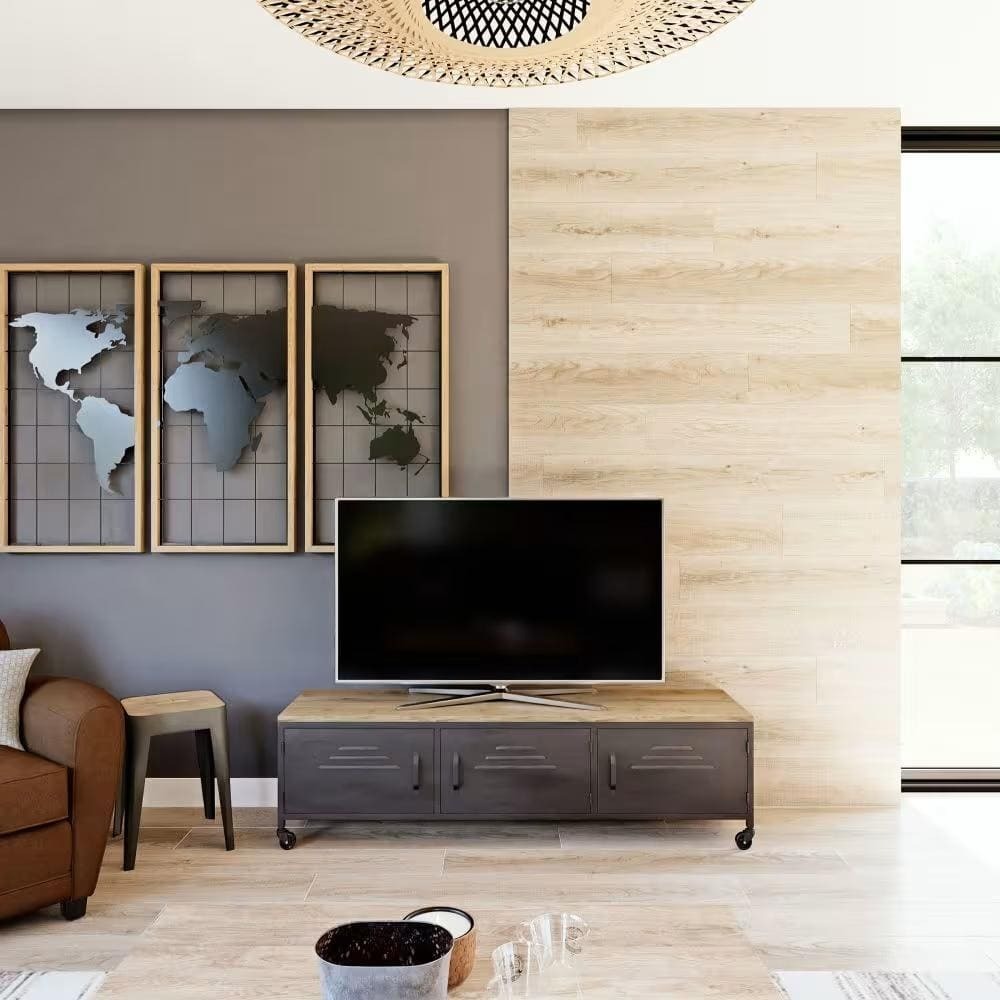 Mueble de TV con 3 puertas WAYNE