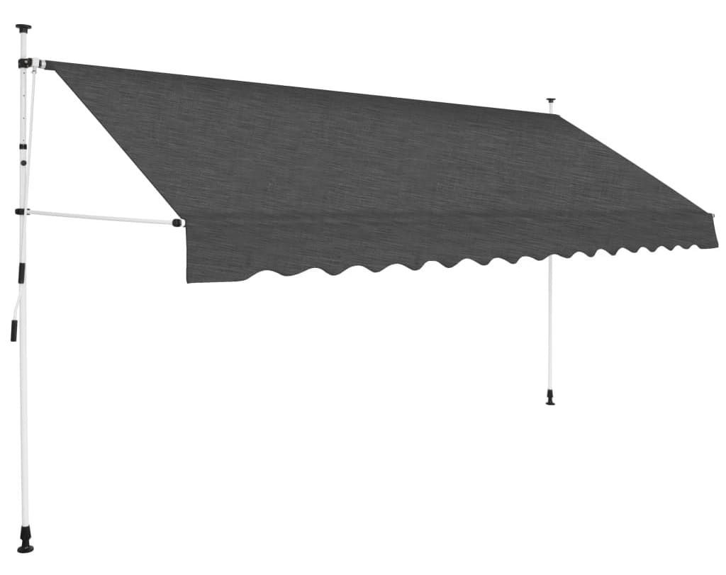 Toldo retráctil VidaXL