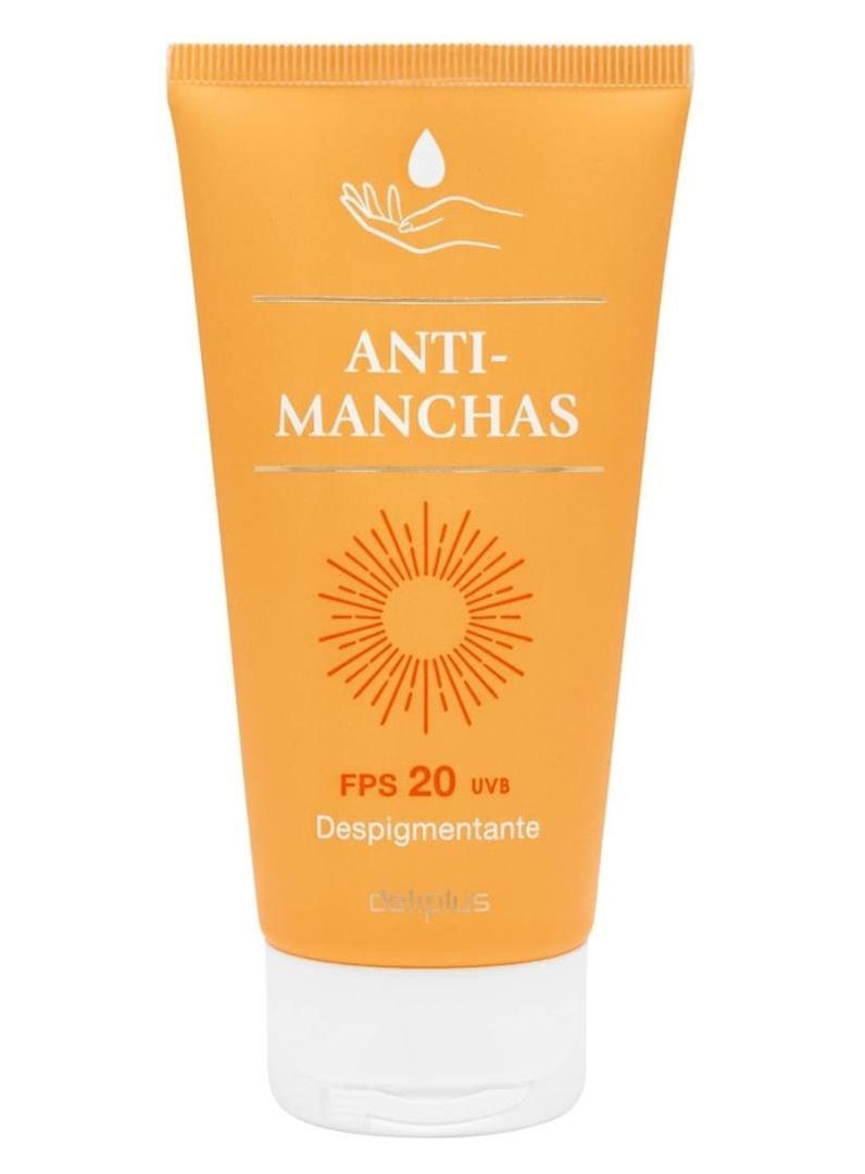 Crema de manos anti-manchas y despigmentante FPS 20