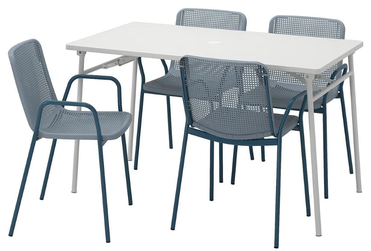 Conjunto de 4 sillas TORPARÖ