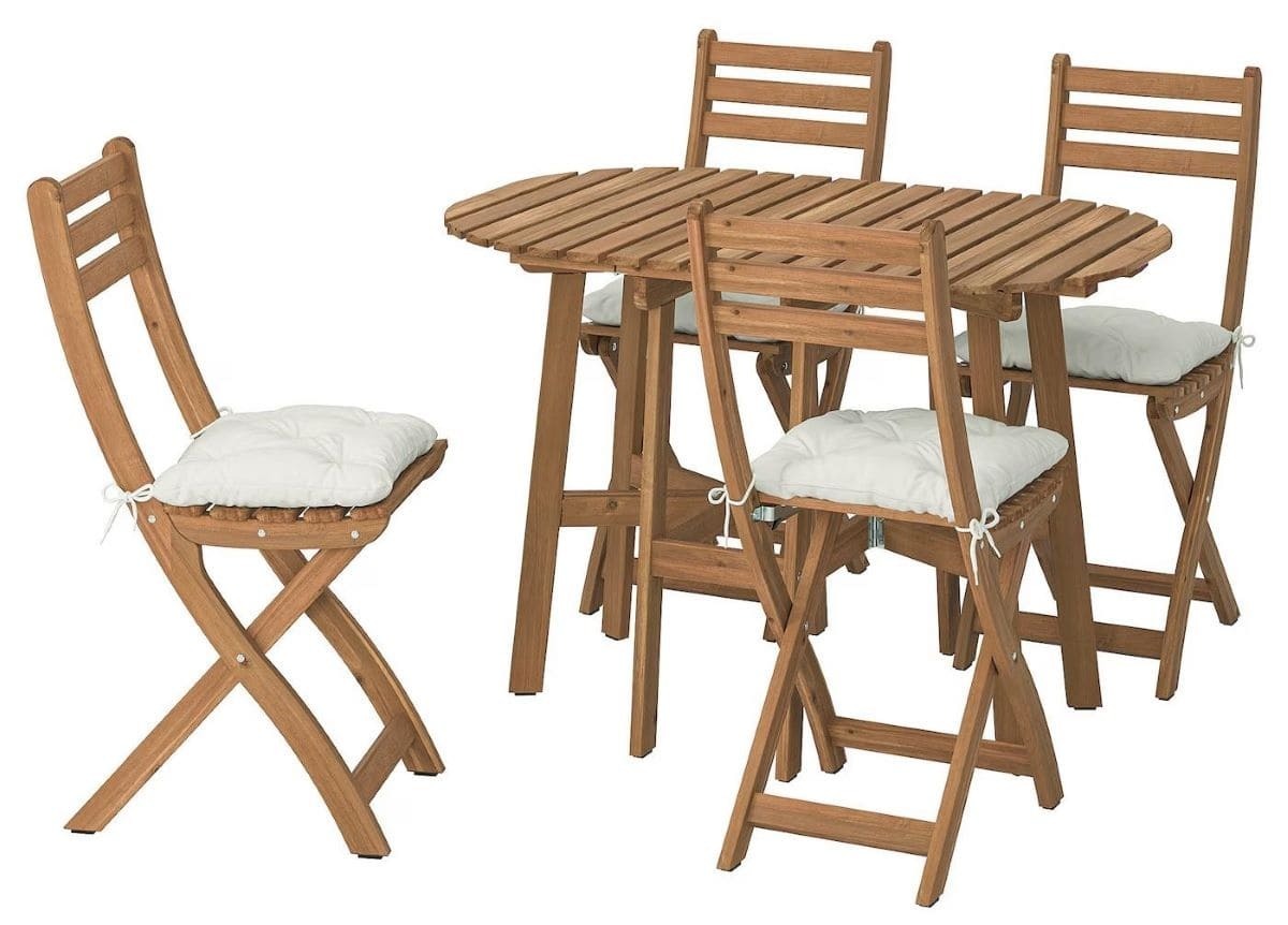 Conjunto de jardín ASKHOLMEN