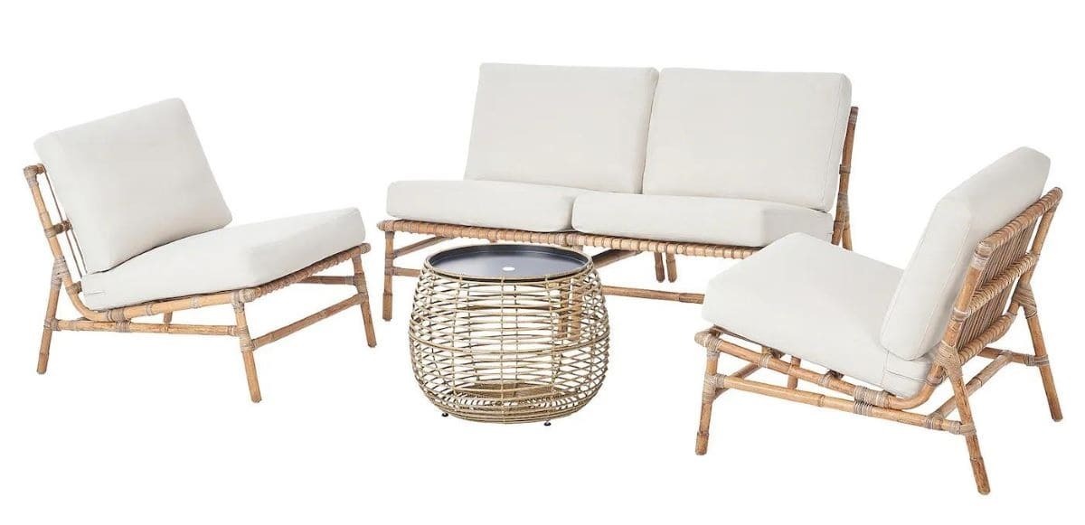 Set de 4 plazas TVARÖ FRÖSÖN