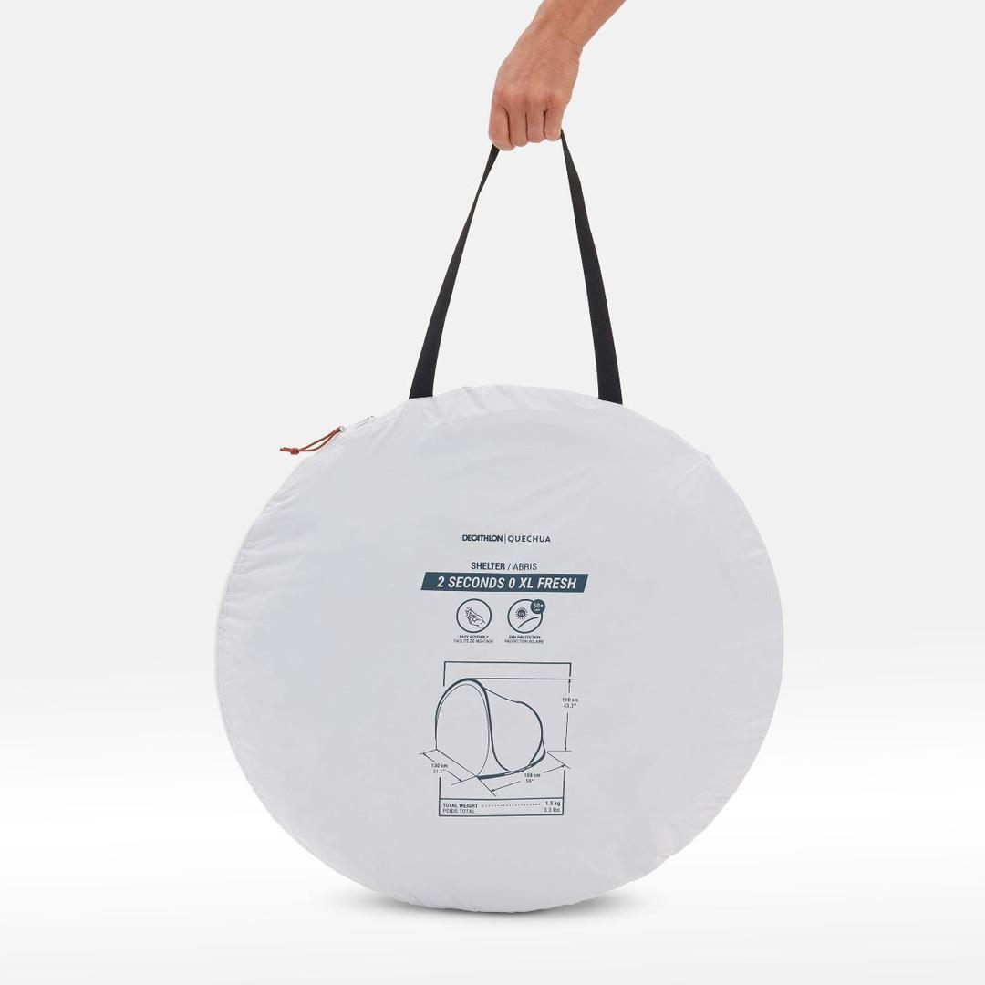 Refugio de playa Quechua 2 Seconds Fresh de Decathlon