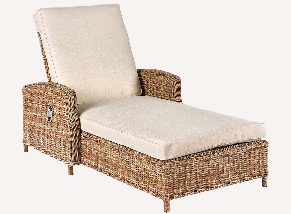 Tumbona de jardín Le Mans El Corte Inglés