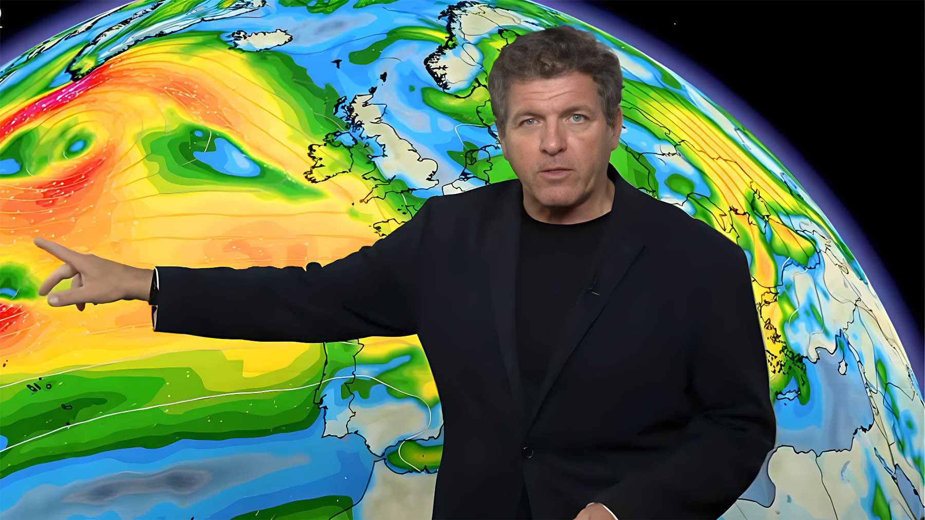 Mario Picazo da la predicción del tiempo en ElTiempo.es