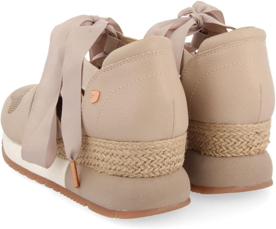 Sneakers Beige Tipo Espadrille para Mujer Gioseppo Lizarda en Amazon