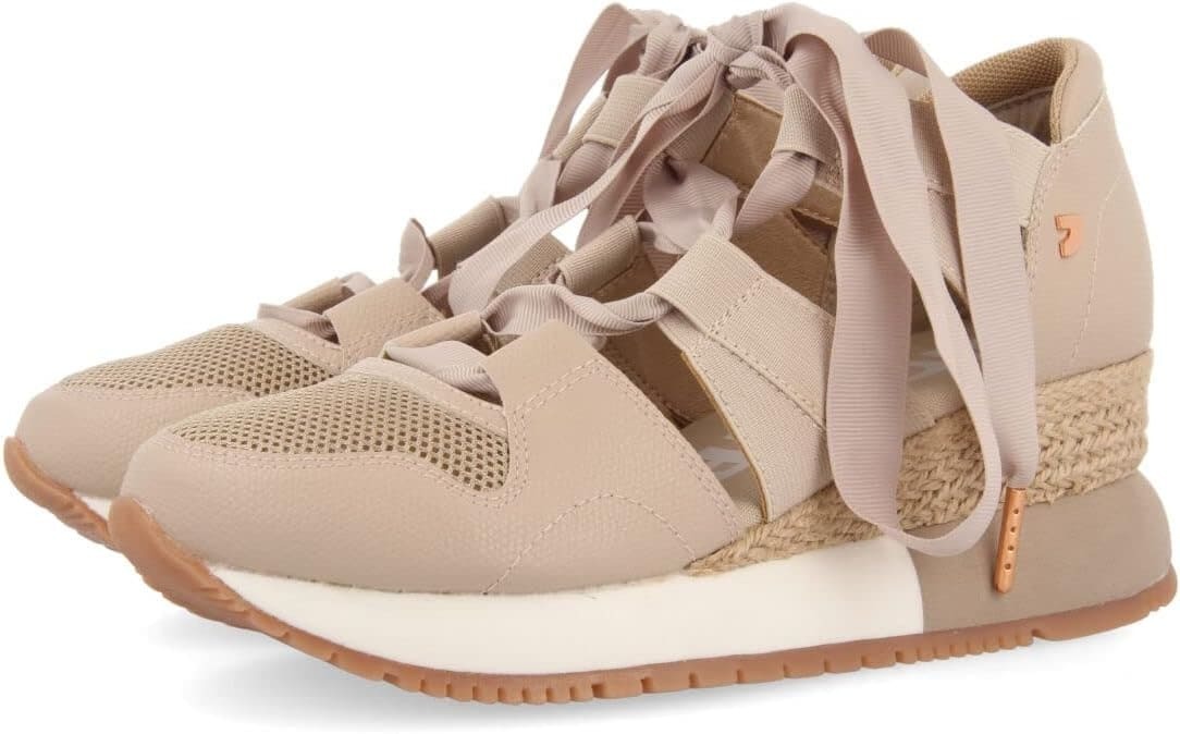 Sneakers Beige Tipo Espadrille para Mujer Gioseppo Lizarda en Amazon