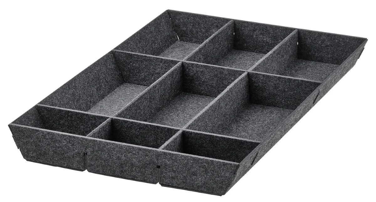 Organizador de cajones Uppdatera de Ikea
