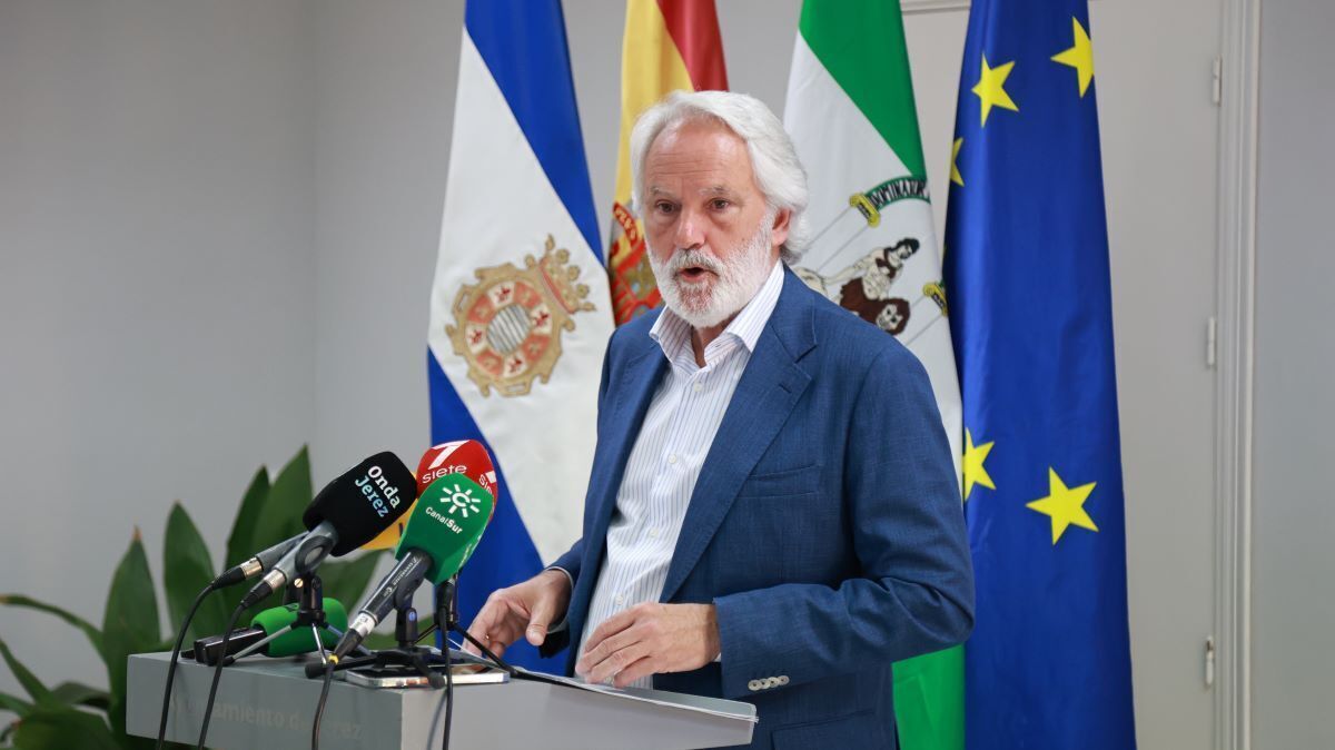 Agustín Muñoz en rueda de prensa | Cristo García