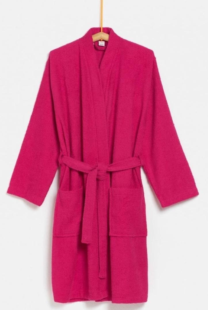 Albornoz Liso de Algodón TEX BASIC