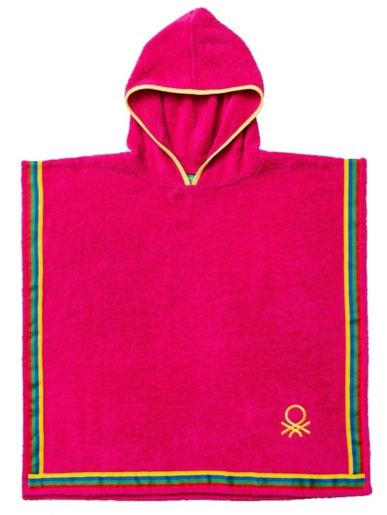 Albornoz Poncho De Niño Kids Benetton