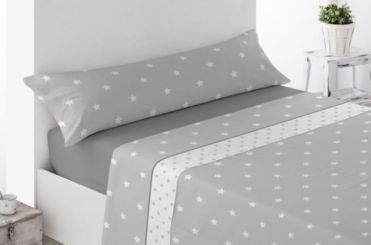 Juego De Sábanas Invierno Afelpadas Pirineo.