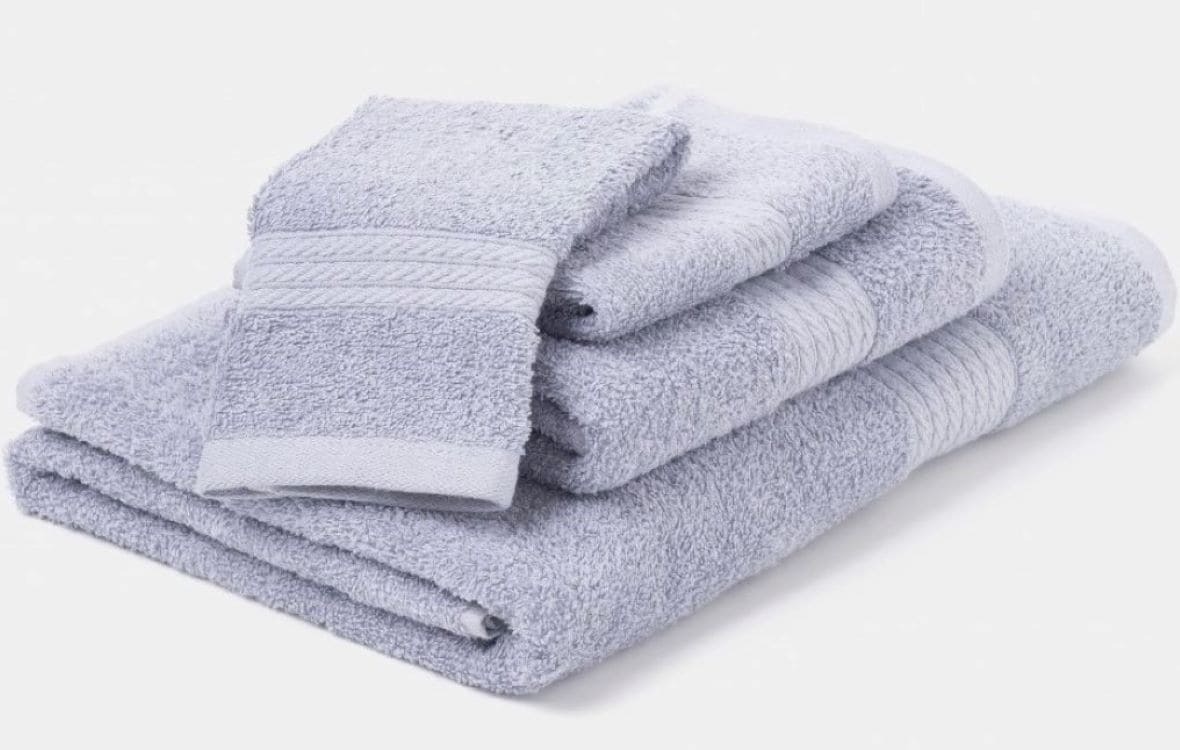 Pack de Toallas de Algodón 