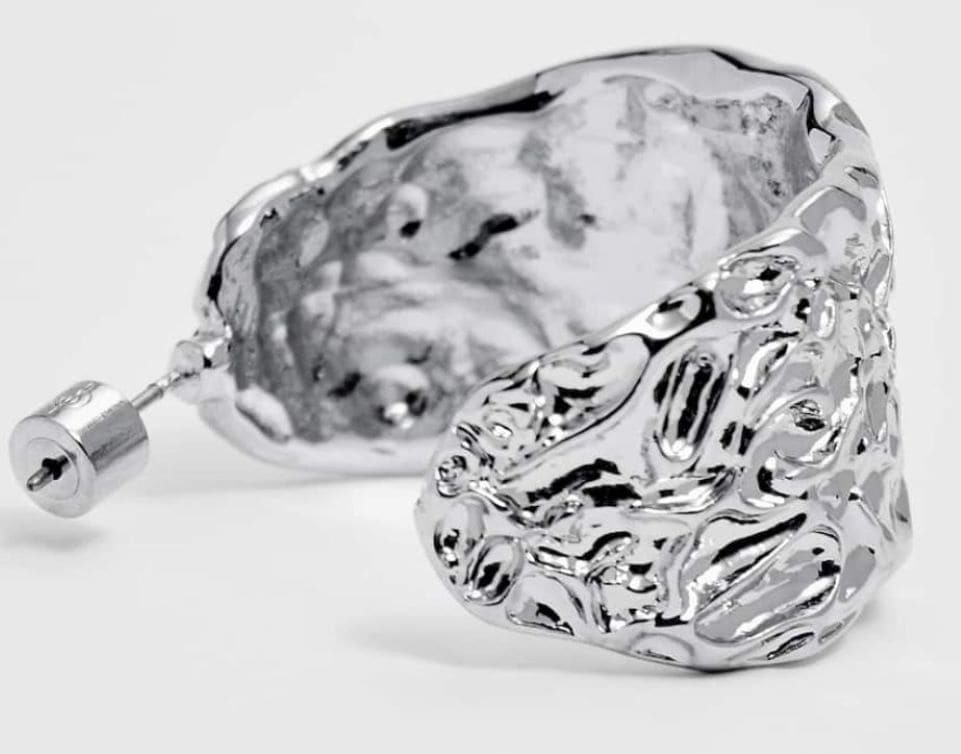 pendientes Aro Textura