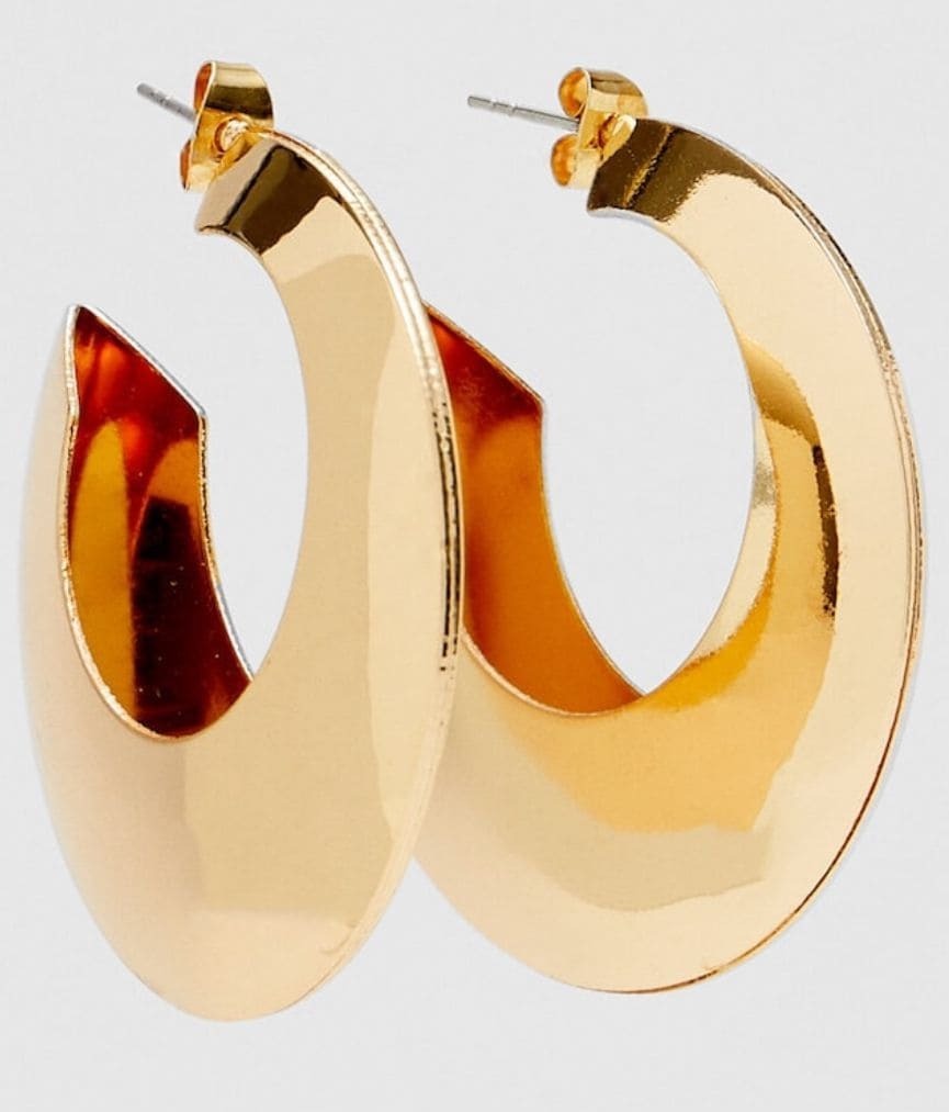 Pendientes aro volumen