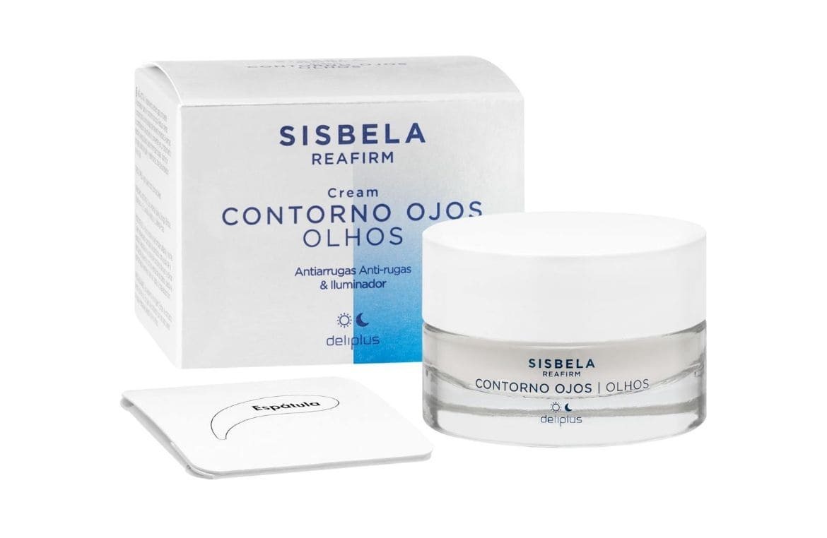 Contorno de ojos Antiarrugas e Iluminador Deliplus Sisbela Reafirm 