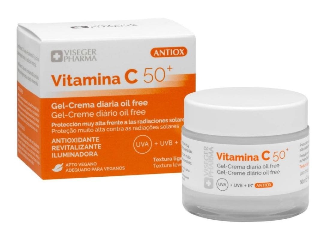 Crema facial Vitamina Viseger 