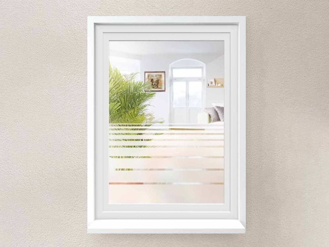 Lámina de protección visual para ventanas