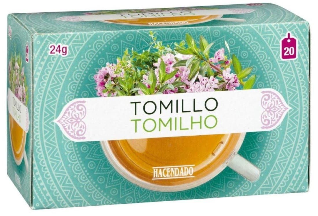 Infusión de Tomillo Hacendado