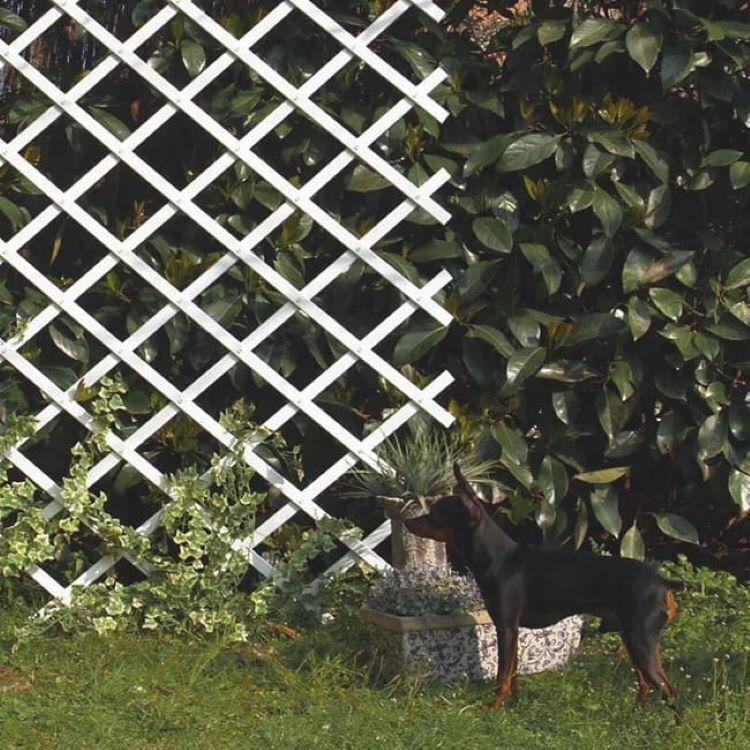 Celosía extensible de pvc