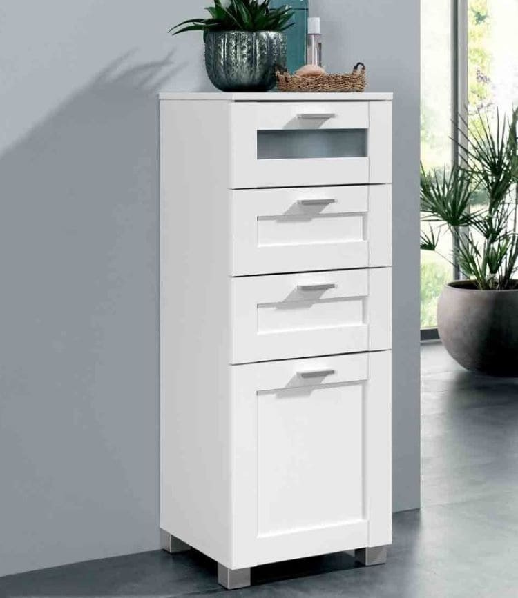 Armario de baño con espejo Stockholm