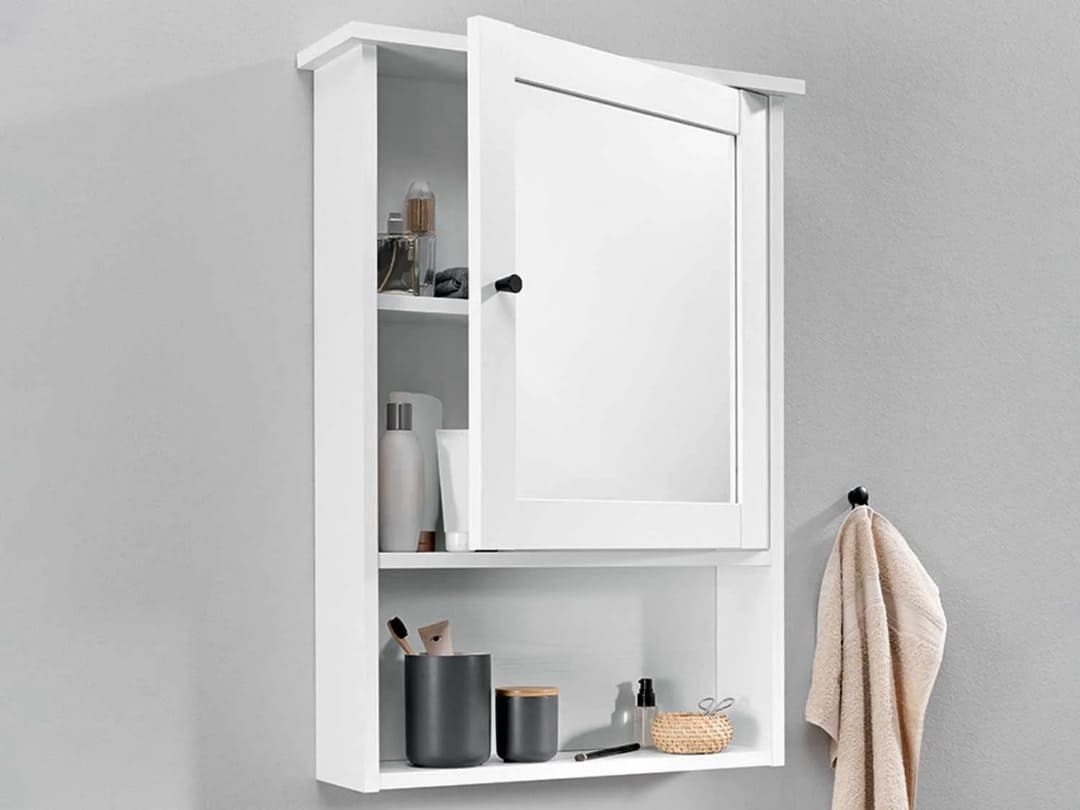 Armario de baño lateral