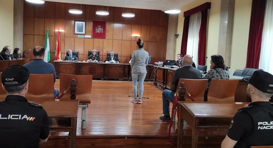 Imagen de la celebración del juicio