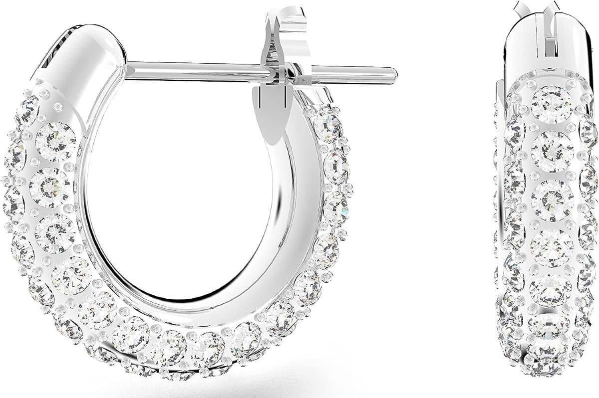 Swarovski Pendientes de la colección Stone para mujer en Amazon