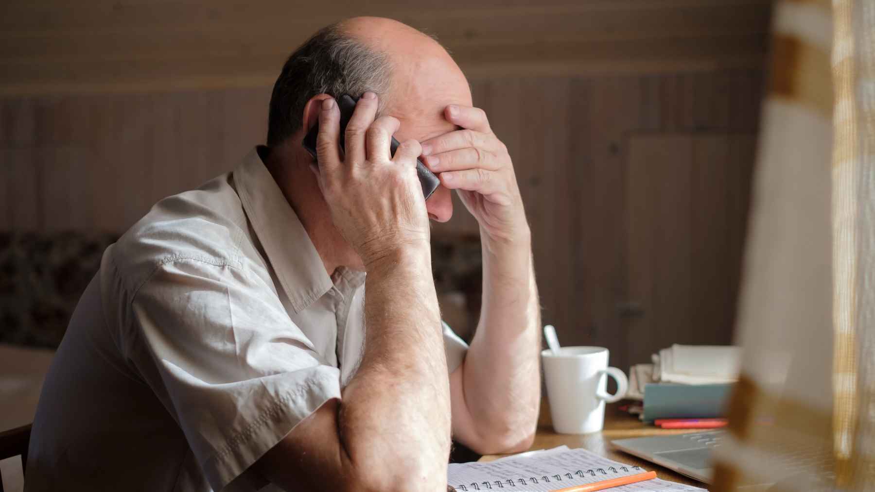 Un pensionista de la Seguridad Social descubre que puede perder su pensión