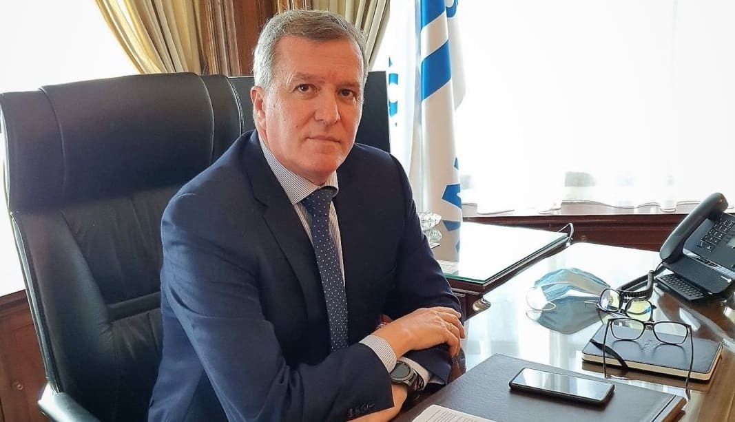 Rodríguez Poch, en una foto reciente