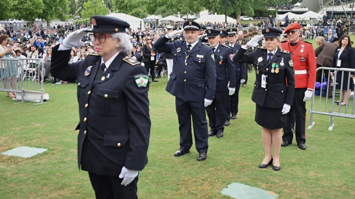 Miembros de la International Police Association (1)