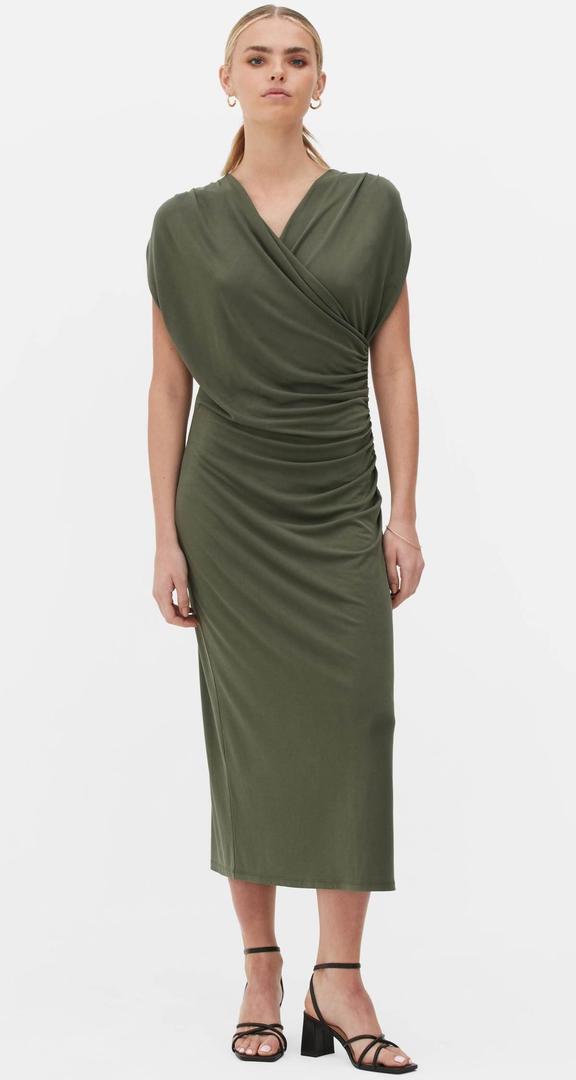 Vestido de punto drapeado de The Edit de Primark