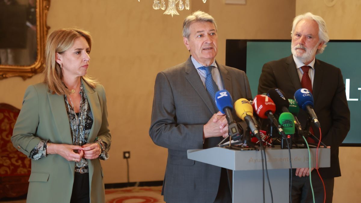 César Saldaña en la presentación de Vinoble 2024 | Cristo García