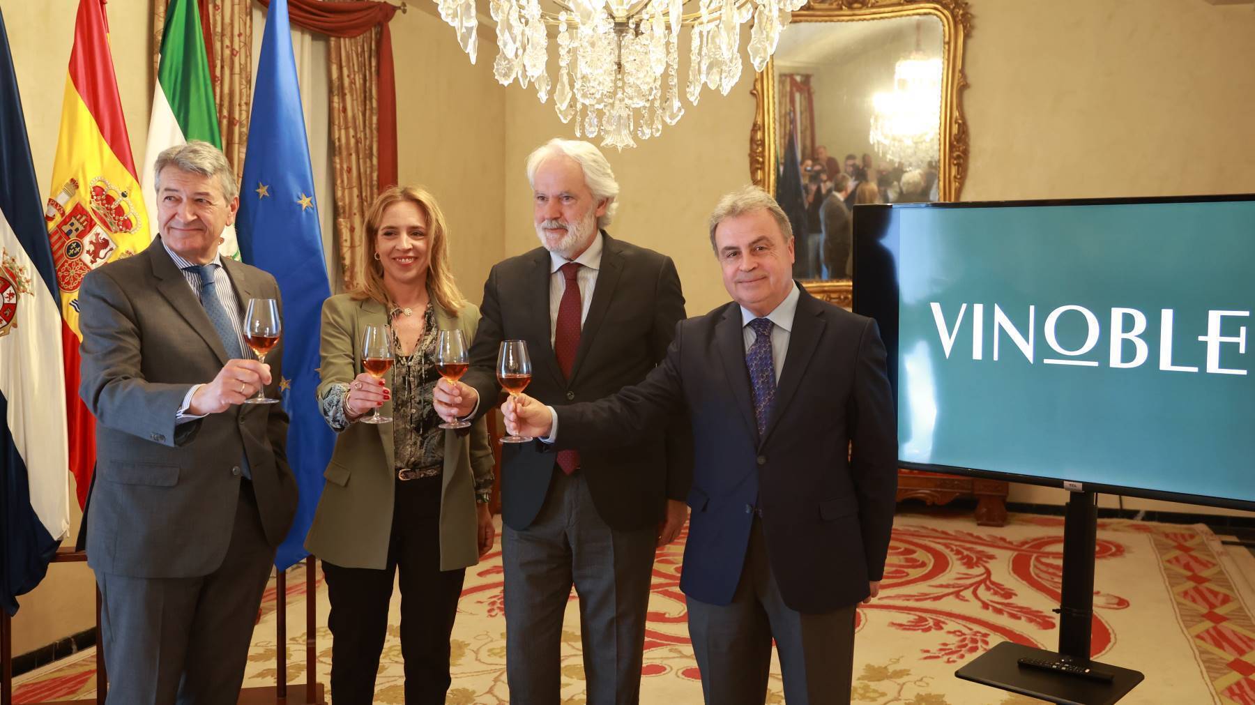 Presentación de Vinoble 2024 | Cristo García