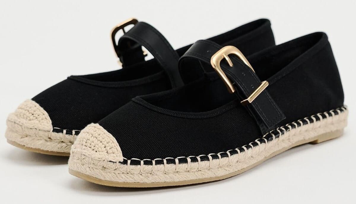 Alpargatas tipo bailarinas