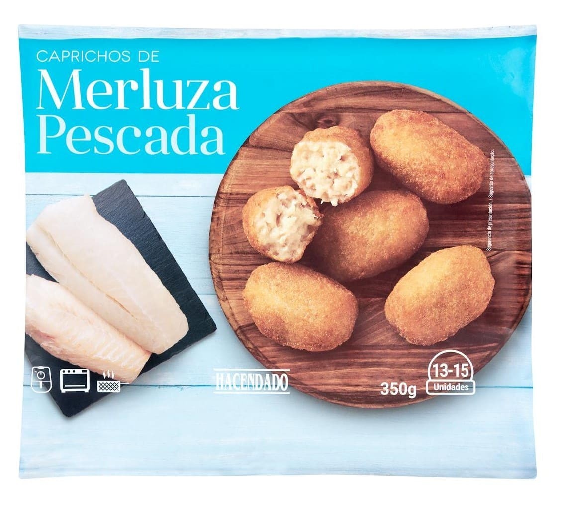 Croquetas de Merluza