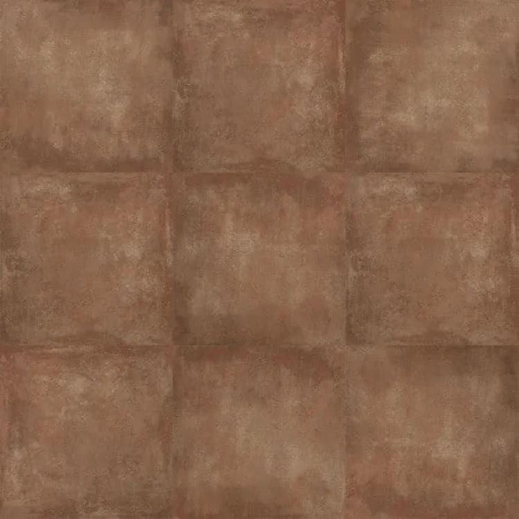 Suelo cerámico Velez efecto terracota