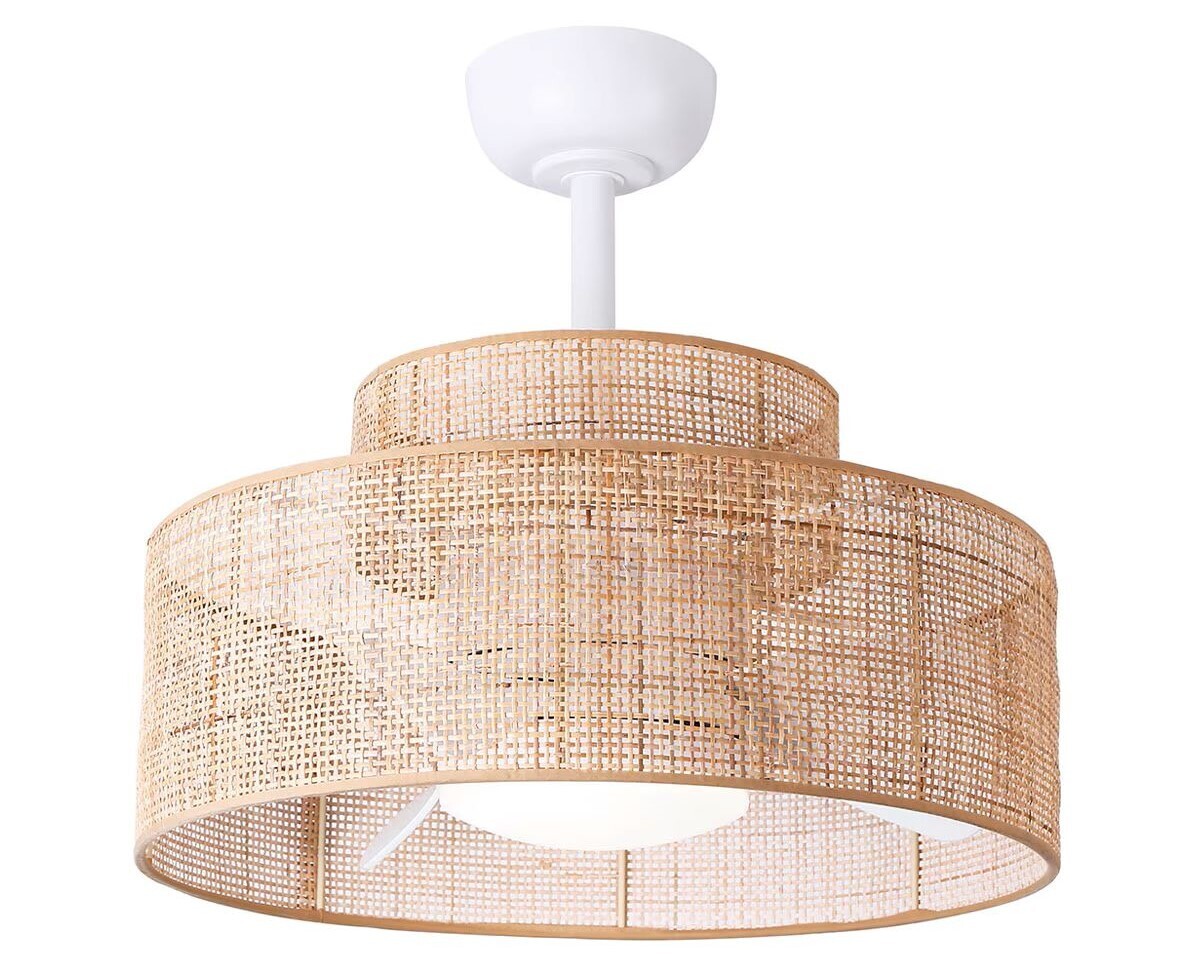 Ventilador de techo motor DC LED serie Nilo de El Corte Inglés