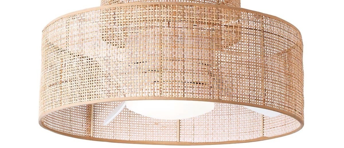 Luz del ventilador de techo motor DC LED serie Nilo de El Corte Inglés