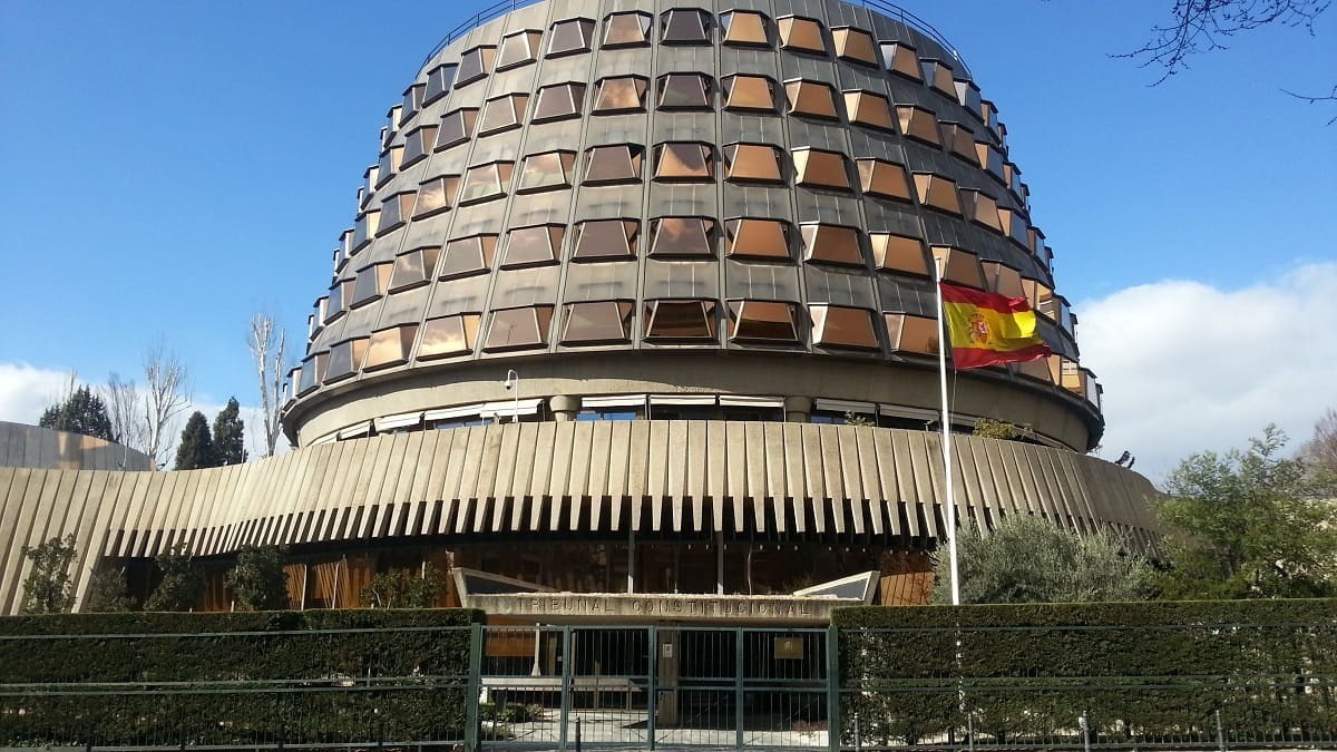 Fachada del Tribunal Constitucional