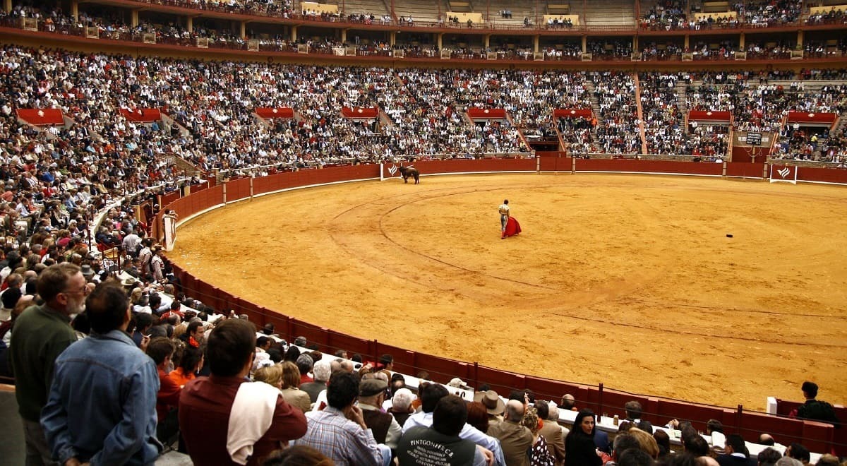 La plaza de toros de Los Califas en Córdoba
