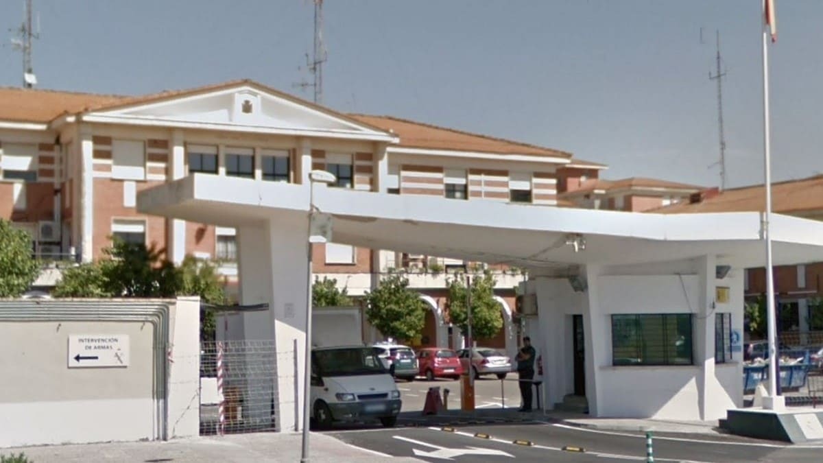 La Comandancia de la Guardia Civil de Sevilla (1)